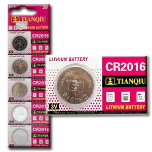 باتری سکه ای تیانکیو مدل CR2016